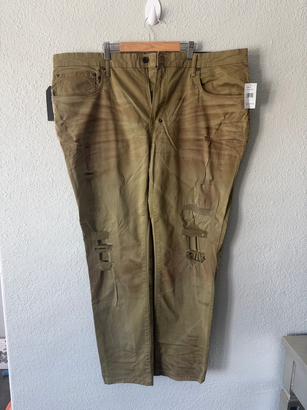 PRPS Jeans Size 42  Mens Windsor Fit Tapered Skinny Fit